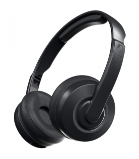 Skullcandy Wireless Headphones Cassette Wireless/Wired, On-Ear, Microphone, 3.5 mm, Bluetooth, Black
