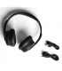 Skullcandy Wireless Headphones Cassette Wireless/Wired, On-Ear, Microphone, 3.5 mm, Bluetooth, Black