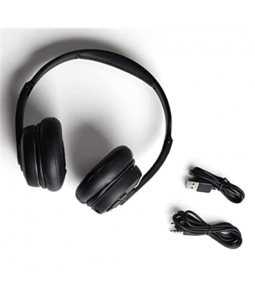 Skullcandy Wireless Headphones Cassette Wireless/Wired, On-Ear, Microphone, 3.5 mm, Bluetooth, Black