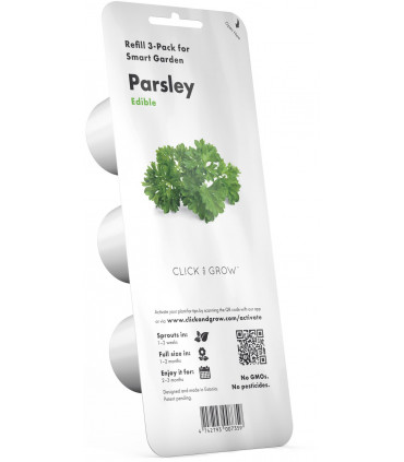 Click & Grow Smart Garden refill Petersell 3tk