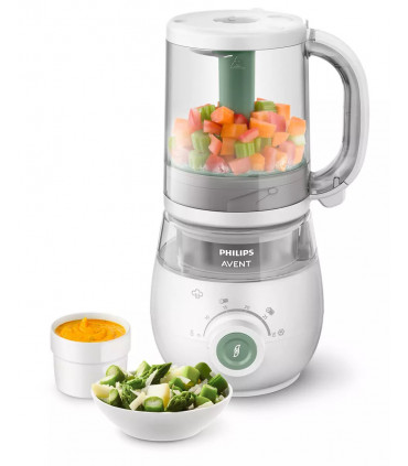 Philips SCF885/01 Avent neli-ühes beebitoiduvalmistaja