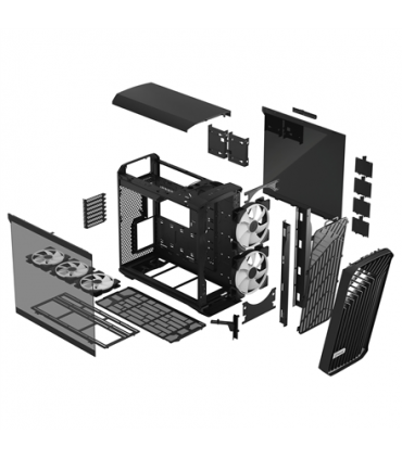 Fractal Design Torrent Black RGB TG Light Tint Black