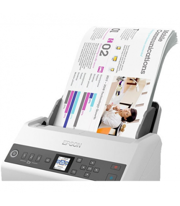 Epson WorkForce DS-730N Colour, Document Scanner