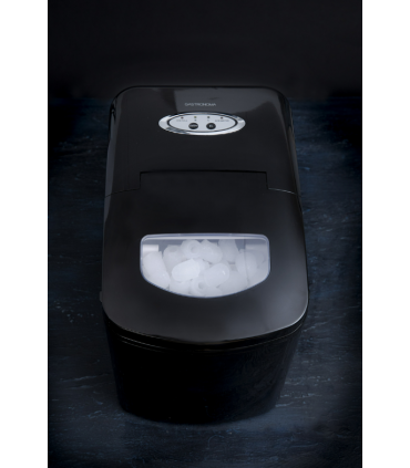 Gastronoma 18620001 jääkuubikute valmistaja, must