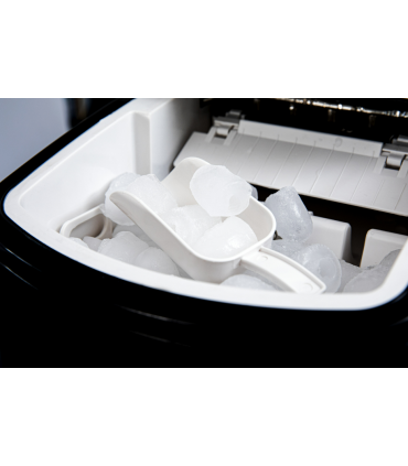 Gastronoma 18620001 jääkuubikute valmistaja, must