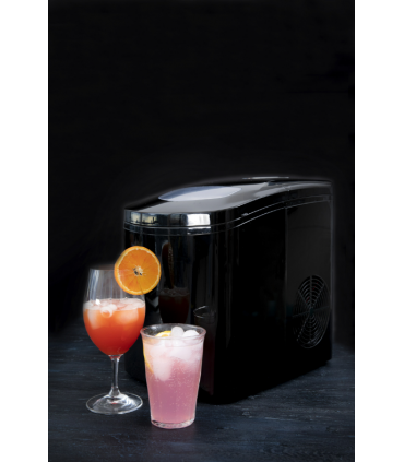 Gastronoma 18620001 jääkuubikute valmistaja, must