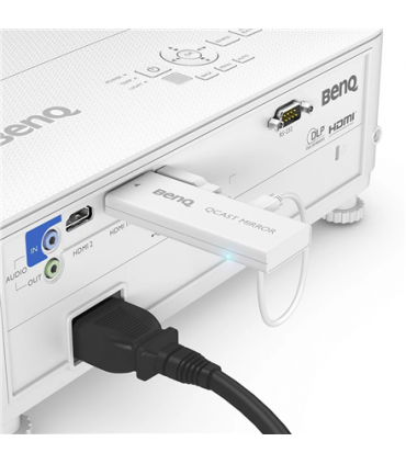 Benq Gaming Projector TH585P WUXGA (1920x1200), 3500 ANSI lumens, White, Lamp warranty 12 month(s)