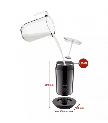 Philips CA6500/63 piimavahusti