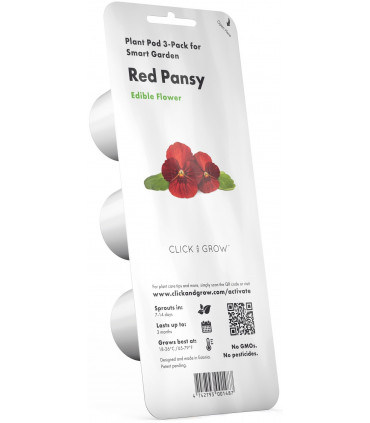 Click & Grow Smart Garden Refill Punane võõrasema 3tk