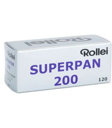 Rollei film Superpan 200-120
