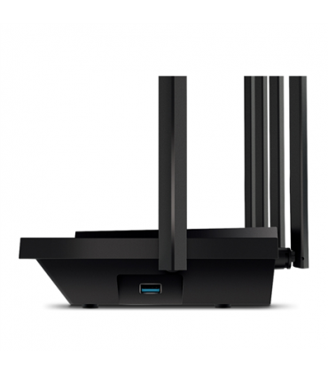 TP-LINK Dual-Band Wi-Fi 6 Router Archer AX72 802.11ax, 10/100 Mbit/s, Ethernet LAN (RJ-45) ports 3, MU-MiMO No, Antenna type 4x
