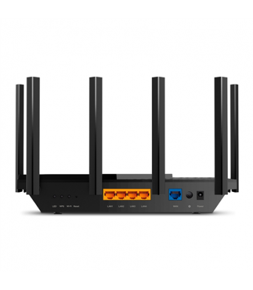 TP-LINK Dual-Band Wi-Fi 6 Router Archer AX72 802.11ax, 10/100 Mbit/s, Ethernet LAN (RJ-45) ports 3, MU-MiMO No, Antenna type 4x