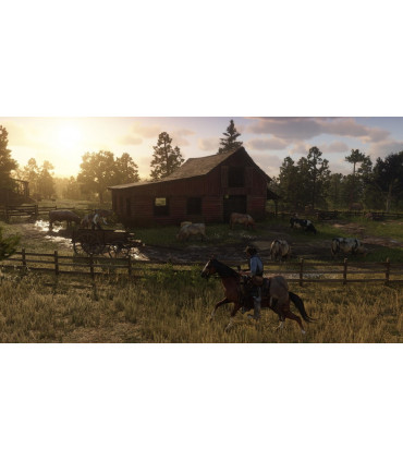 XboxOne Red Dead Redemption 2