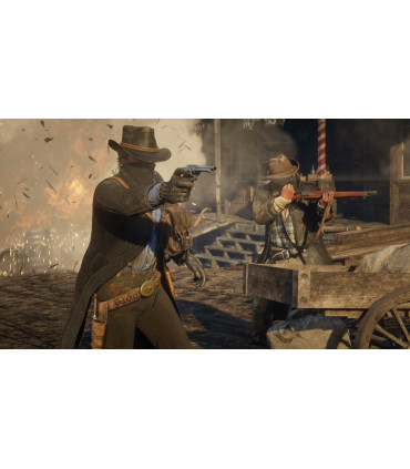 XboxOne Red Dead Redemption 2