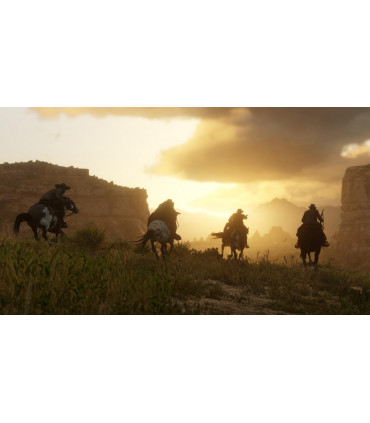XboxOne Red Dead Redemption 2