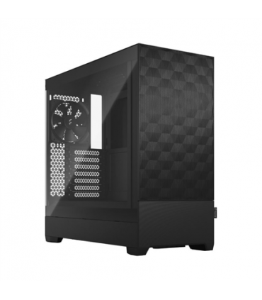 Fractal Design Pop Air Black TG Clear Tint, ATX, mATX, Mini ITX, Power supply included No
