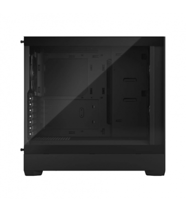Fractal Design Pop Air Black TG Clear Tint, ATX, mATX, Mini ITX, Power supply included No