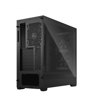 Fractal Design Pop Air Black TG Clear Tint, ATX, mATX, Mini ITX, Power supply included No