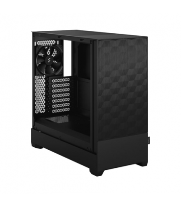 Fractal Design Pop Air Black TG Clear Tint, ATX, mATX, Mini ITX, Power supply included No