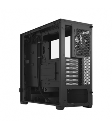 Fractal Design Pop Air Black TG Clear Tint, ATX, mATX, Mini ITX, Power supply included No