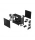Fractal Design Pop Silent Black Solid, ATX, mATX, Mini ITX, Power supply included No