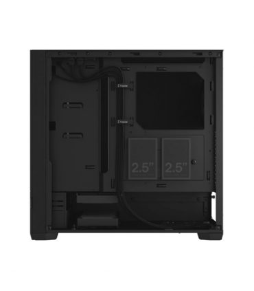 Fractal Design Pop Silent Black Solid, ATX, mATX, Mini ITX, Power supply included No