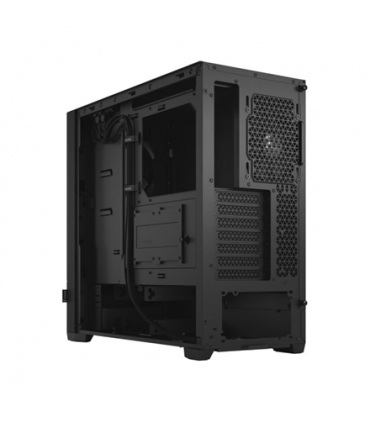Fractal Design Pop Silent Black Solid, ATX, mATX, Mini ITX, Power supply included No