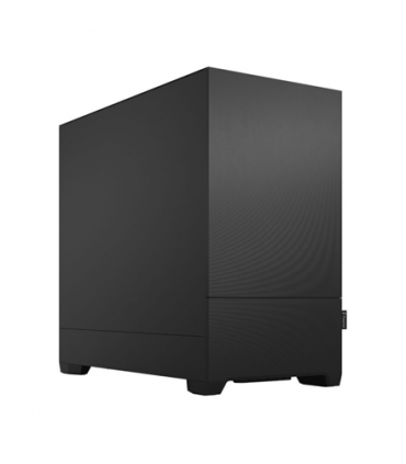 Fractal Design Pop Mini Silent  Black Solid, mATX, Mini ITX, Power supply included No
