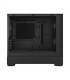 Fractal Design Pop Mini Silent  Black Solid, mATX, Mini ITX, Power supply included No