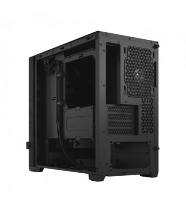 Fractal Design Pop Mini Silent  Black Solid, mATX, Mini ITX, Power supply included No