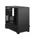 Fractal Design Pop Mini Silent  Black Solid, mATX, Mini ITX, Power supply included No