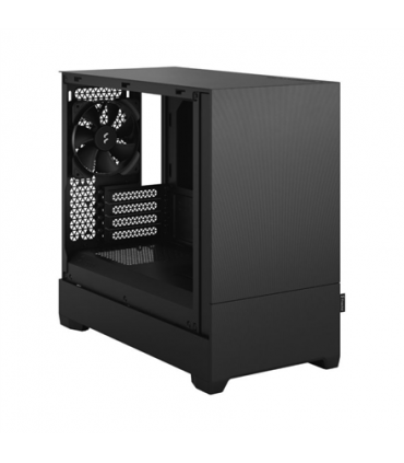 Fractal Design Pop Mini Silent  Black Solid, mATX, Mini ITX, Power supply included No