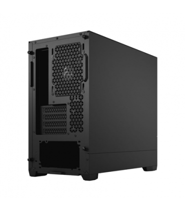Fractal Design Pop Mini Silent  Black Solid, mATX, Mini ITX, Power supply included No