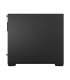 Fractal Design Pop Mini Silent  Black Solid, mATX, Mini ITX, Power supply included No