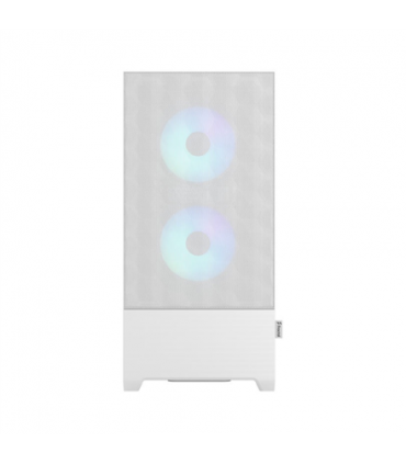 Fractal Design Pop Air RGB White TG Clear Tint, ATX, mATX, Mini ITX, Power supply included No