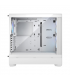 Fractal Design Pop Air RGB White TG Clear Tint, ATX, mATX, Mini ITX, Power supply included No