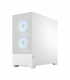 Fractal Design Pop Air RGB White TG Clear Tint, ATX, mATX, Mini ITX, Power supply included No