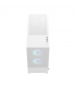 Fractal Design Pop Air RGB White TG Clear Tint, ATX, mATX, Mini ITX, Power supply included No