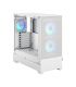 Fractal Design Pop Air RGB White TG Clear Tint, ATX, mATX, Mini ITX, Power supply included No