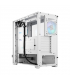 Fractal Design Pop Air RGB White TG Clear Tint, ATX, mATX, Mini ITX, Power supply included No