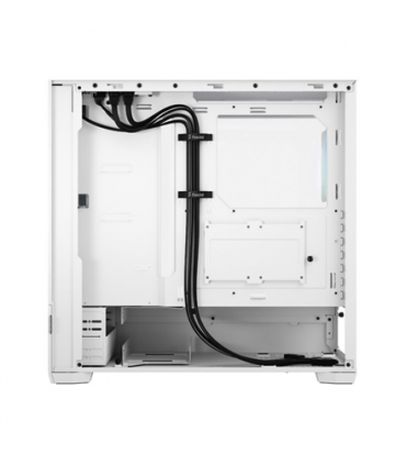Fractal Design Pop Air RGB White TG Clear Tint, ATX, mATX, Mini ITX, Power supply included No