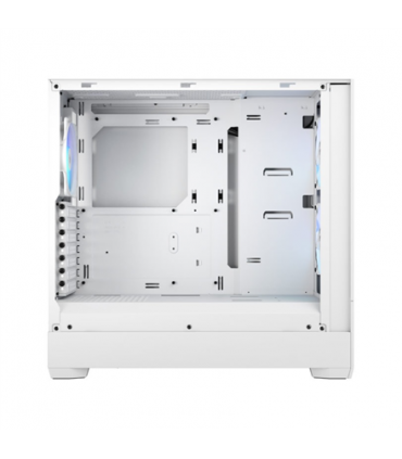 Fractal Design Pop Air RGB White TG Clear Tint, ATX, mATX, Mini ITX, Power supply included No