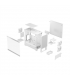 Fractal Design Pop Air RGB White TG Clear Tint, ATX, mATX, Mini ITX, Power supply included No