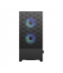 Fractal Design op Air RGB Black TG Clear Tint, ATX, mATX, Mini ITX, Power supply included No