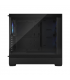 Fractal Design op Air RGB Black TG Clear Tint, ATX, mATX, Mini ITX, Power supply included No