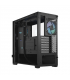 Fractal Design op Air RGB Black TG Clear Tint, ATX, mATX, Mini ITX, Power supply included No