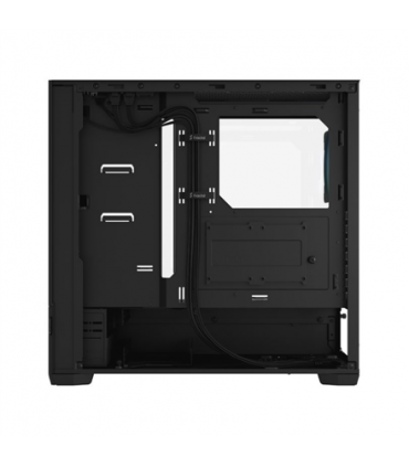Fractal Design op Air RGB Black TG Clear Tint, ATX, mATX, Mini ITX, Power supply included No