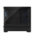 Fractal Design Pop Mini Air RGB   Black TG Clear Tint, mATX, Mini ITX, Power supply included No