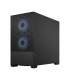Fractal Design Pop Mini Air RGB   Black TG Clear Tint, mATX, Mini ITX, Power supply included No