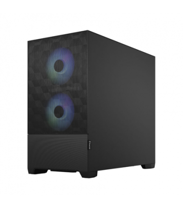 Fractal Design Pop Mini Air RGB   Black TG Clear Tint, mATX, Mini ITX, Power supply included No